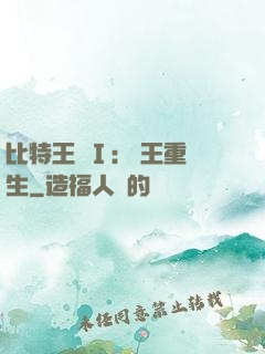 比特王國Ⅰ: 國王重生